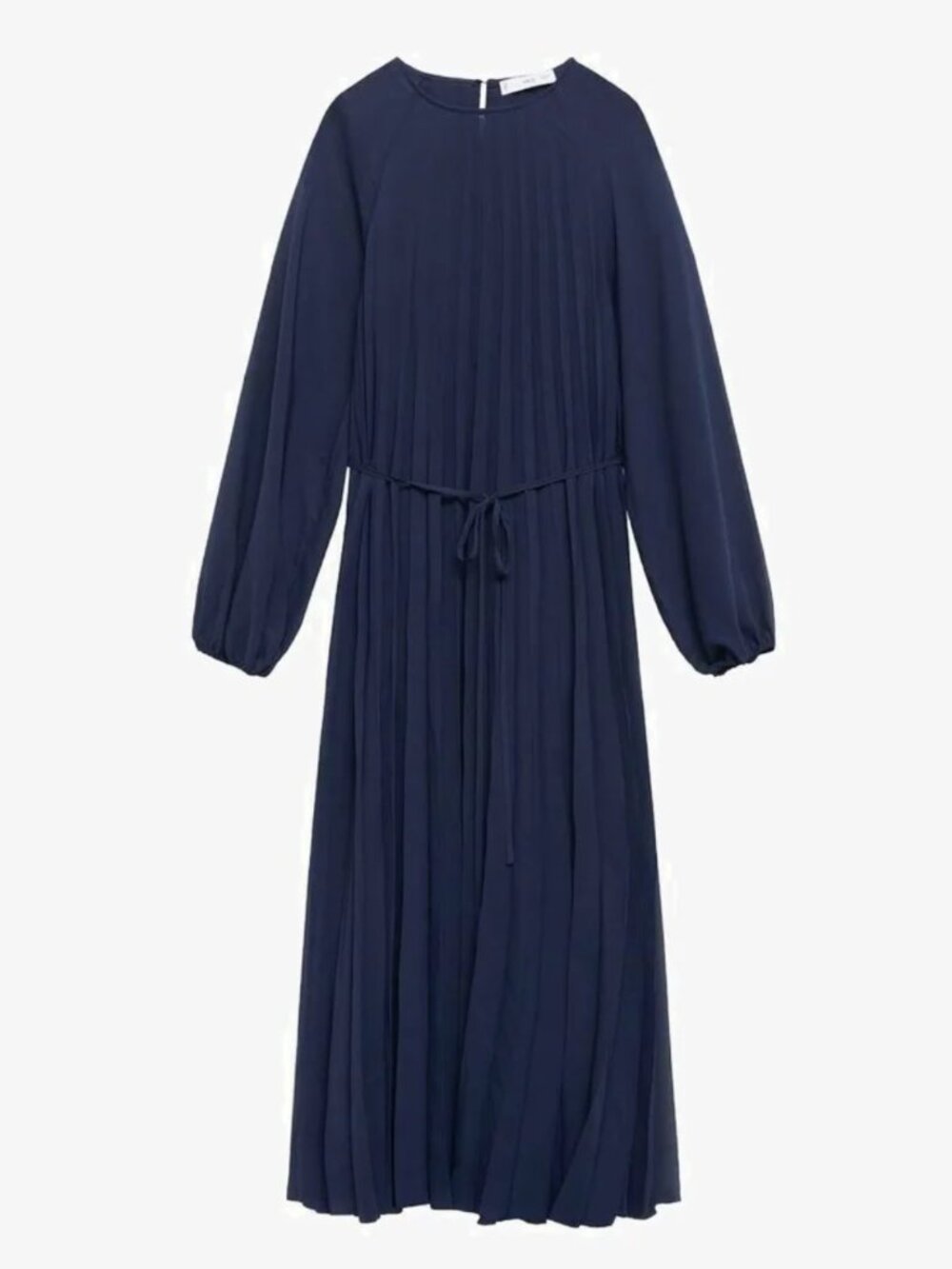 Mango Long sleeve dress